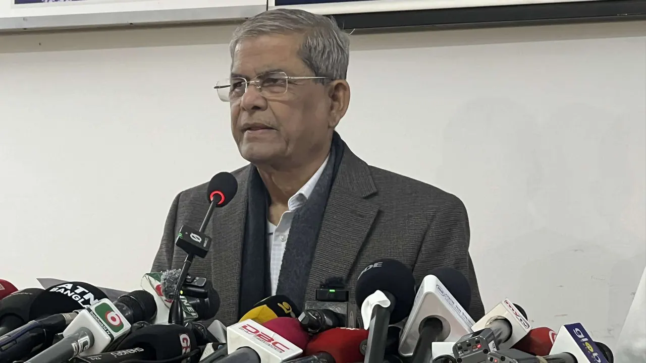 চলতি বছরের মাঝামাঝিতে জাতীয় নির্বাচন সম্ভব বললেন মির্জা ফখরুল